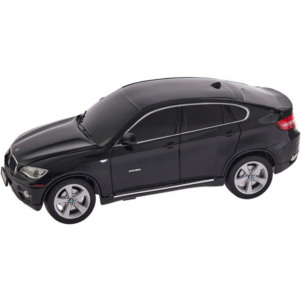 Машинка на радиоуправлении BMW X6 Rastar 31700 black 1:24 