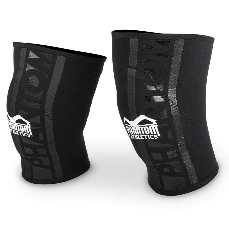 Наколенники спортивные Grappling Phantom PHKG2037-SM, Black, S/M 
