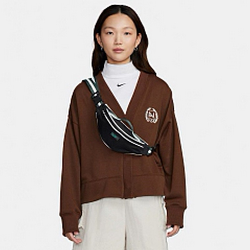 Сумка на пояс NK HERITAGE S WSTPCK - RETRO Nike DR6266-013, 28 х 8 х 13 см 1 л
