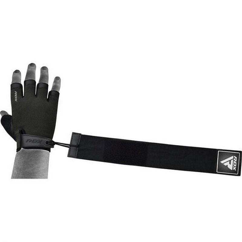 Перчатки для фитнеса T2 Half plus RDX Inc Limited WGA-T2HB-L+ размер L
