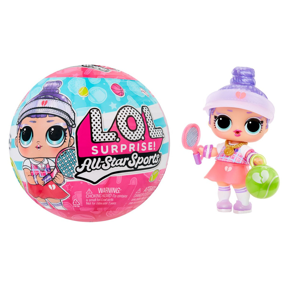 Игровой набор с куклой серия 