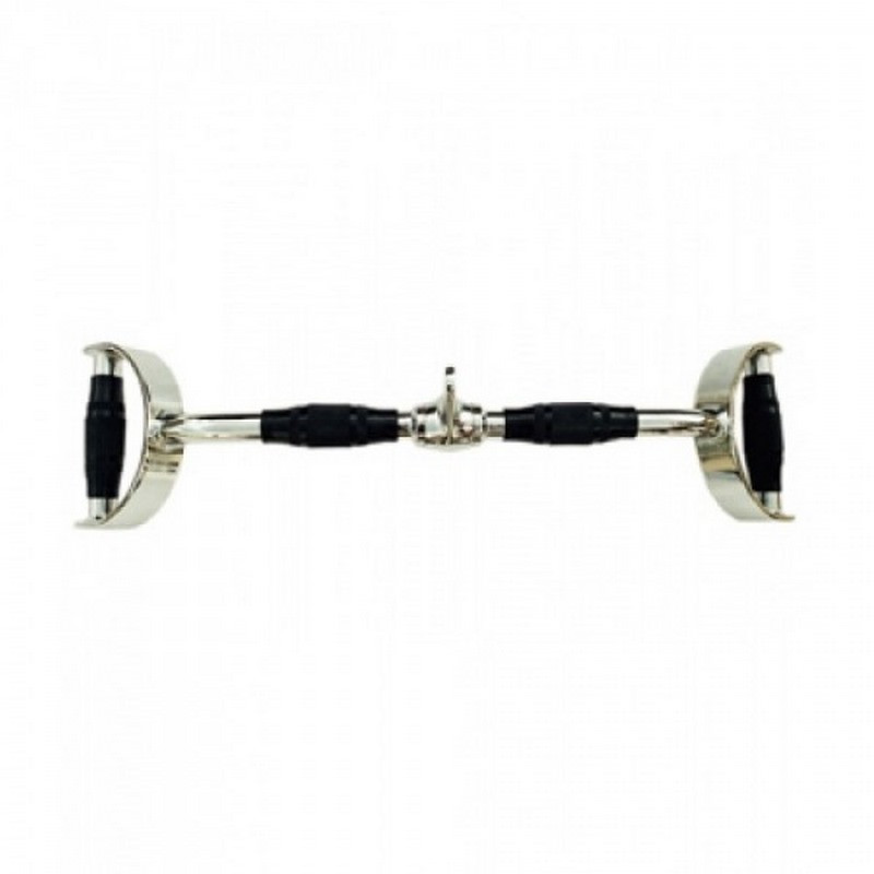 Рукоятка для тяги сверху параллельным хватом MB-10 Fitnessport 10127FS, длина 65 см