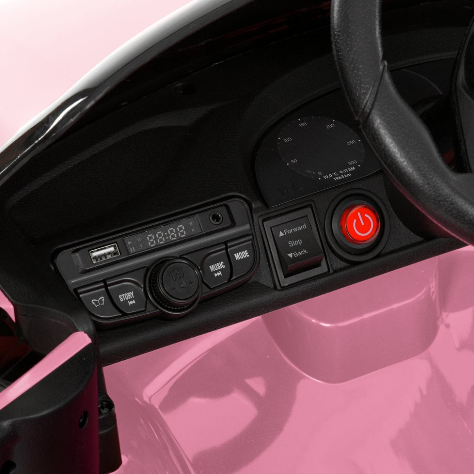 Дитячий електромобіль Машина Bambi M 6314EBLR-8 до 30 кг