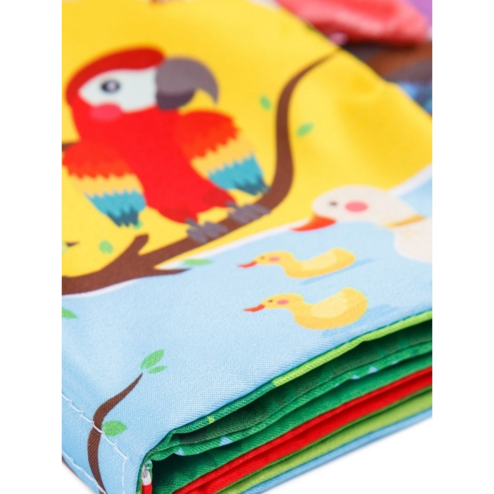 М'яка книга-шуршалка Kids Melody 6626