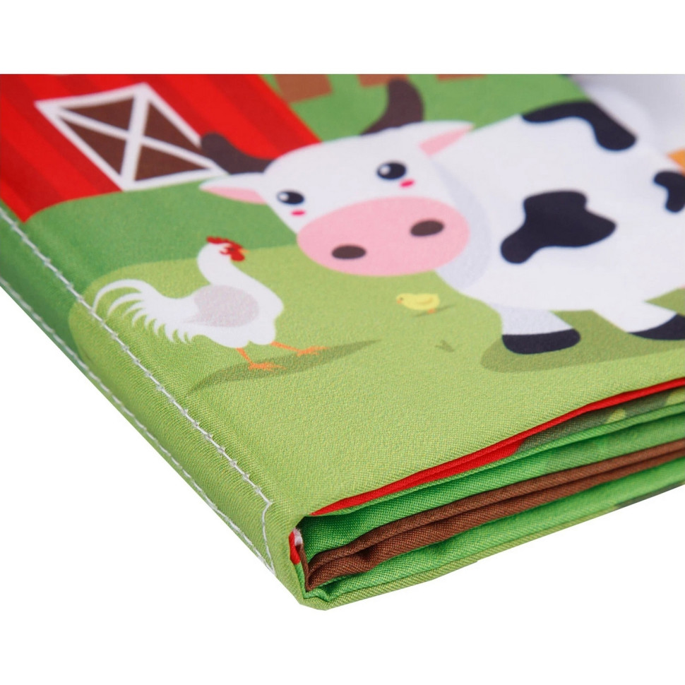 М'яка книга-шуршалка Kids Melody 6626