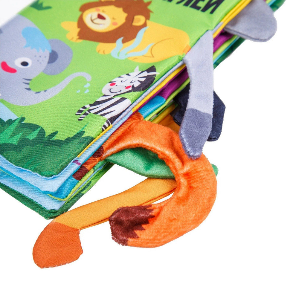М'яка книга-шуршалка Kids Melody 6626