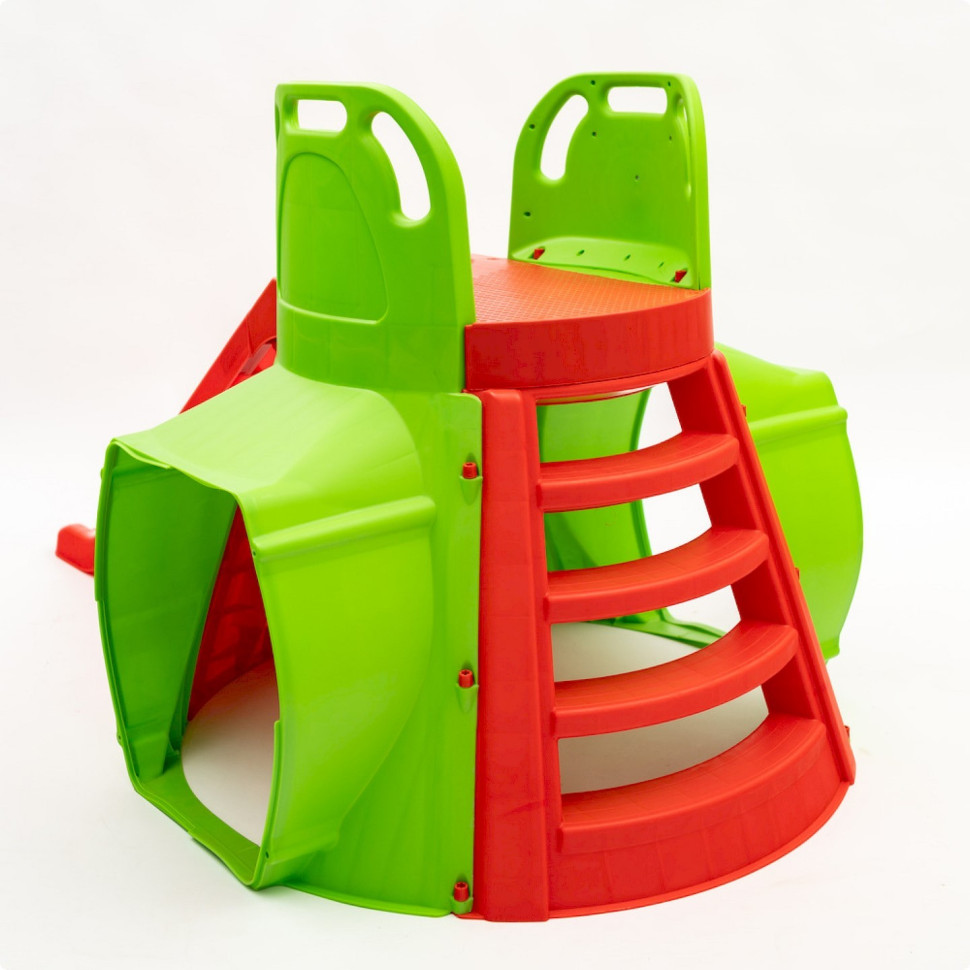 Дитяча гірка з тунелем DOLONI-TOYS 01470/13