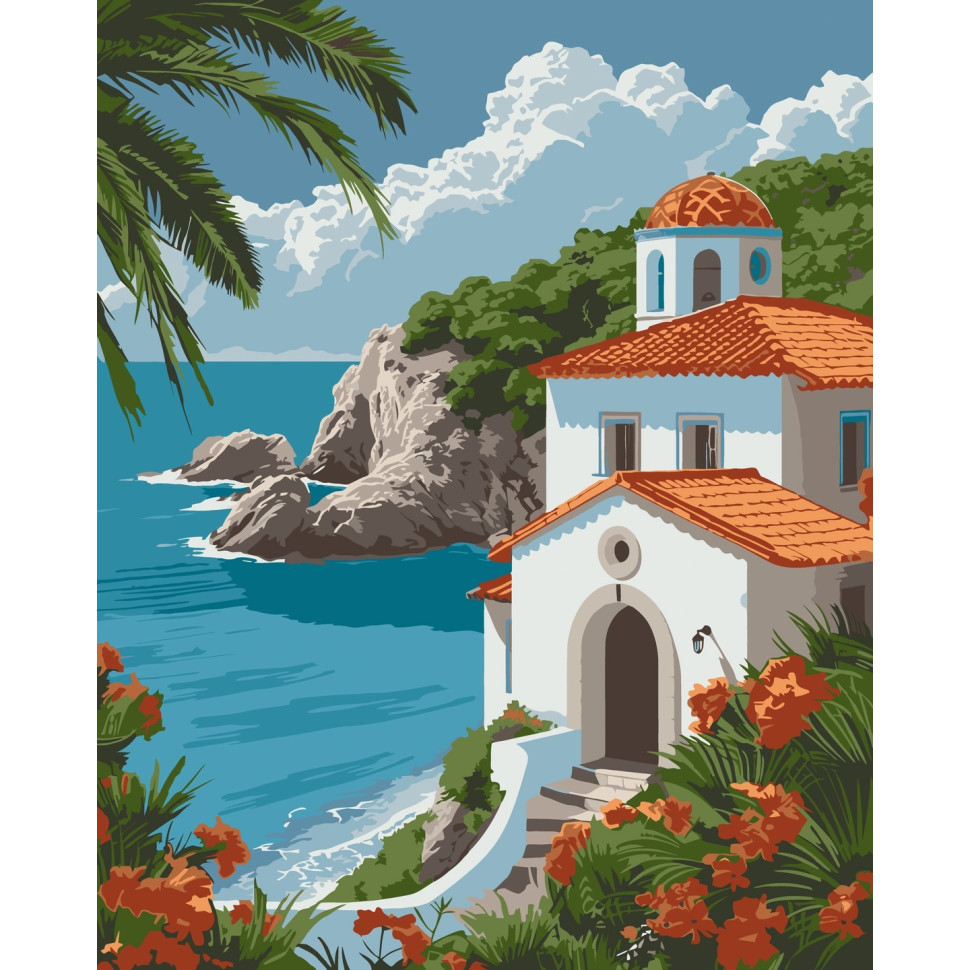 Картина по номерам 