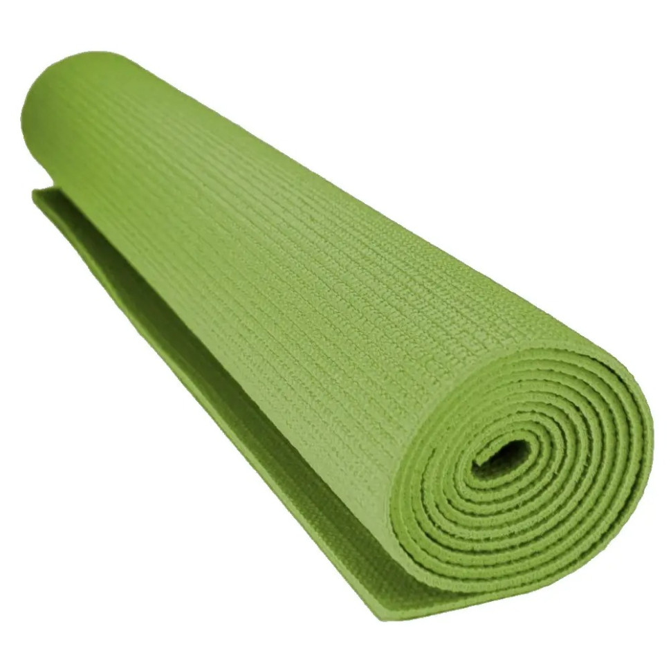 Килимок для йоги та фітнесу Power System PS-4014_Green