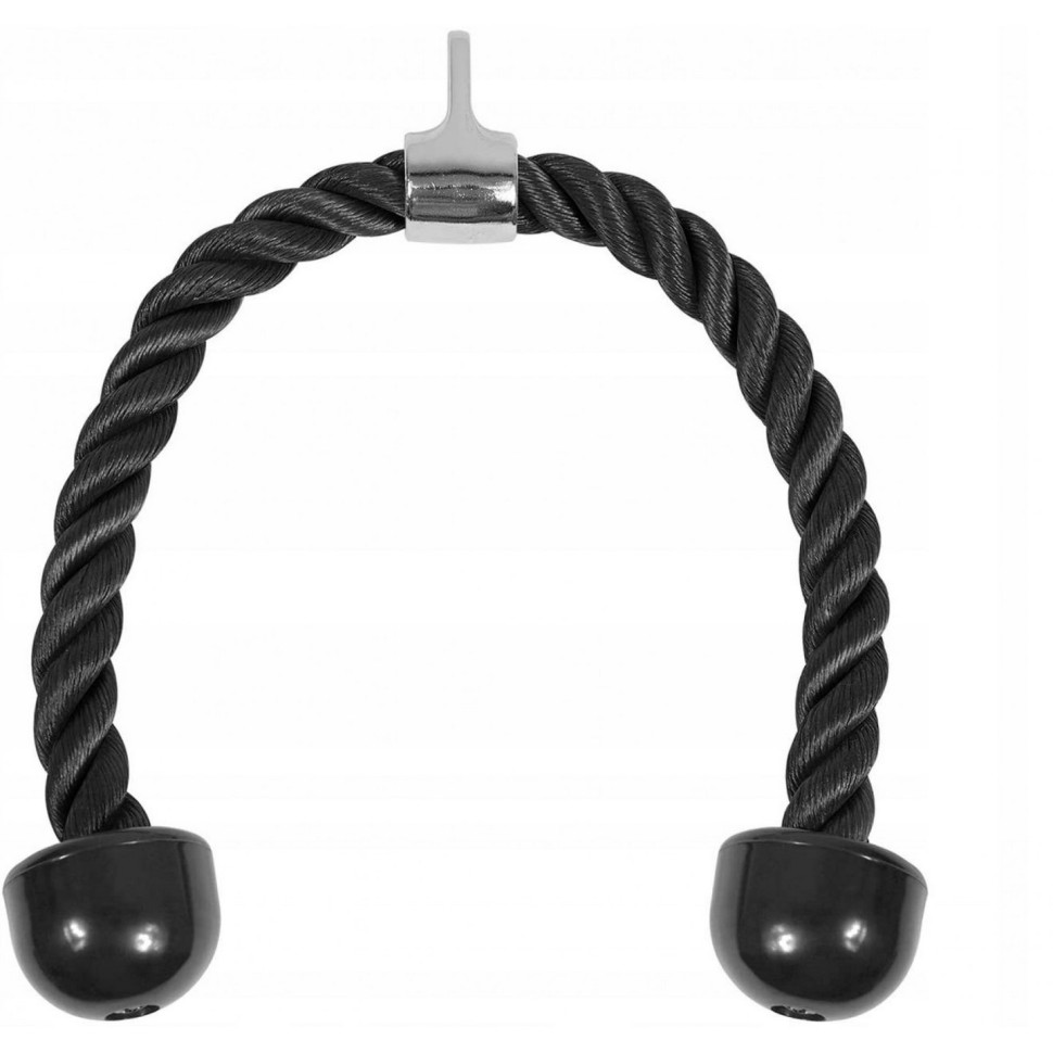 Ручка для тяги канатная 4FIZJO P-5907739312426 Black
