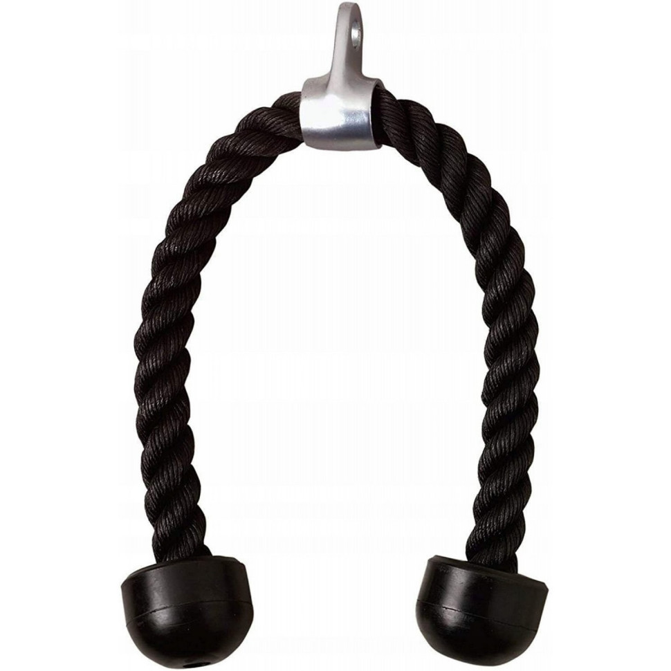 Ручка для тяги канатная 4FIZJO P-5907739312426 Black