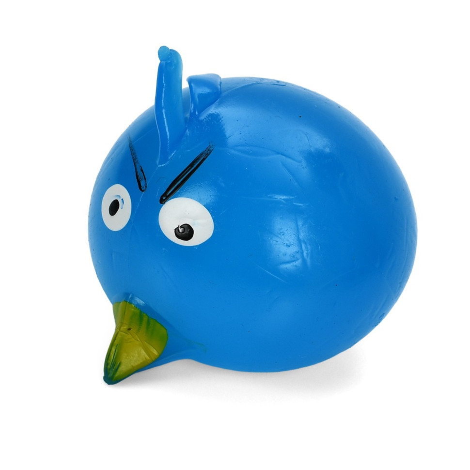 Дитяча іграшка антистрес Липучка-лизун Bambi MS 4701(Blue) розмір 8 см