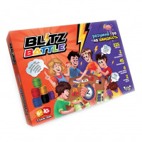 Настольная игра "Blitz Battle" Danko Toys G-BIB-01-01U укр