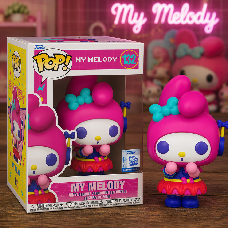 Ігрова фігурка ХЕЛЛОУ КІТТІ (РЕТРО) FUNKO POP! 91753 серії 
