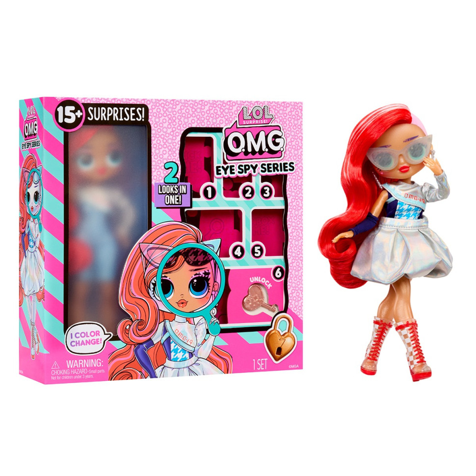 Игровой набор с куклой