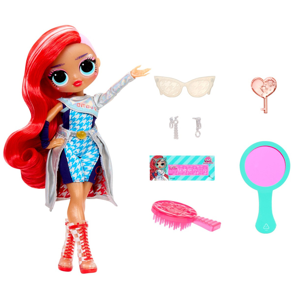 Игровой набор с куклой