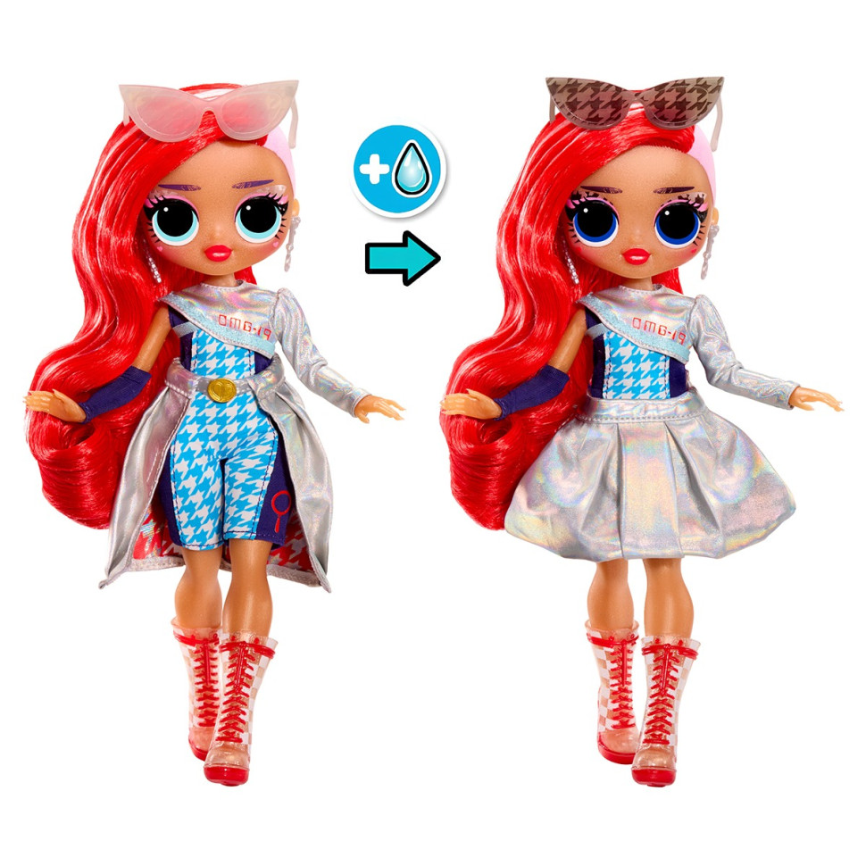 Игровой набор с куклой