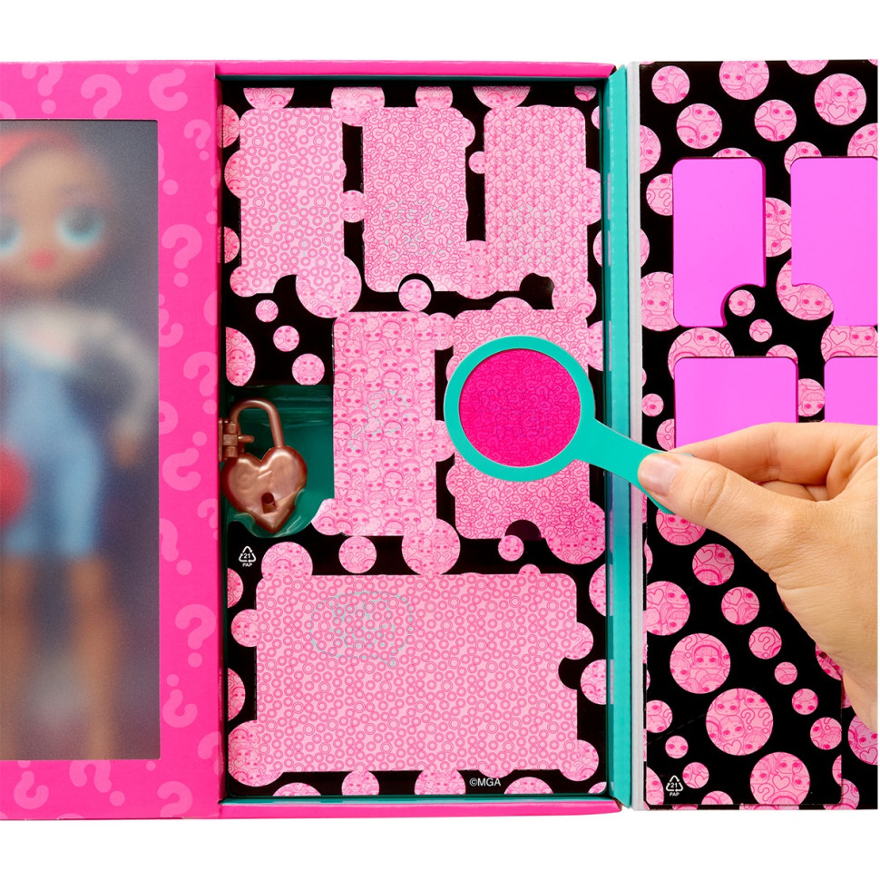 Игровой набор с куклой