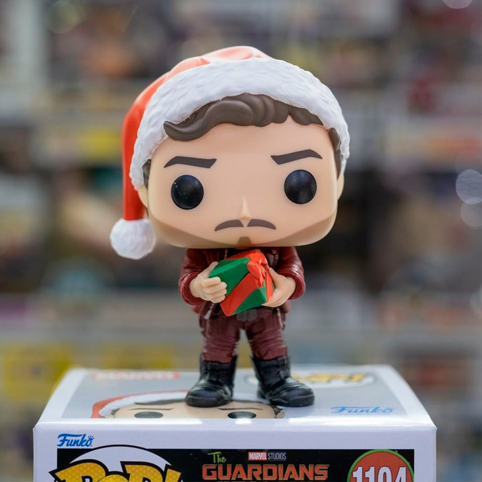 Ігрова фігурка Funko Pop! серії Вартові галактики: Holiday Special