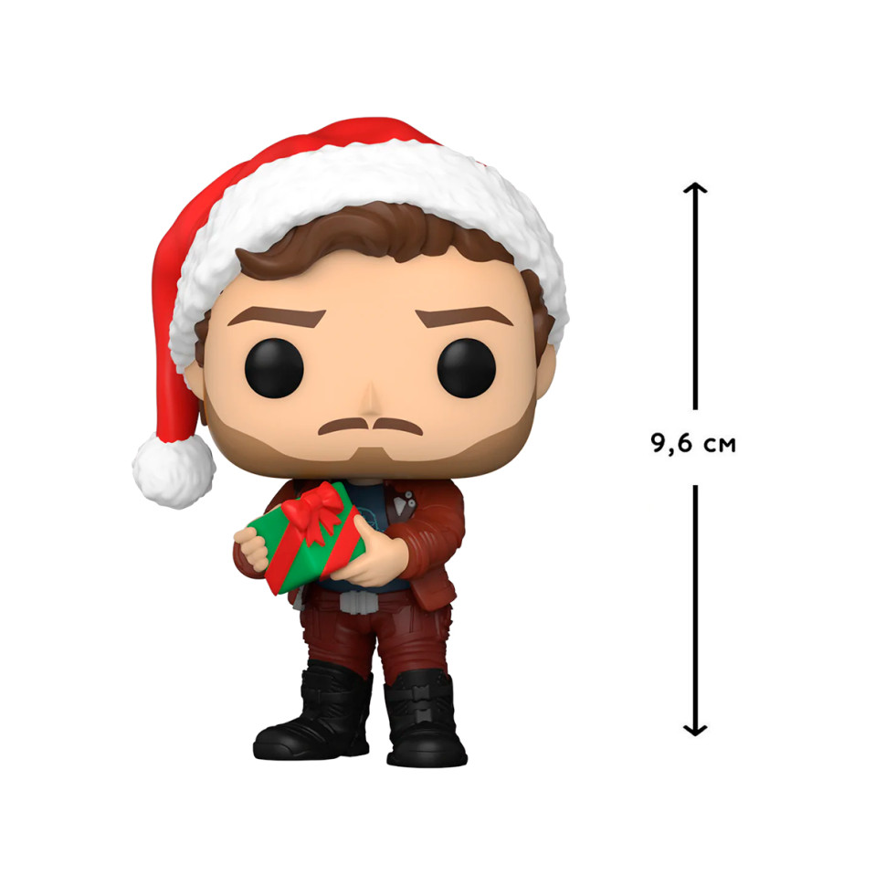 Ігрова фігурка Funko Pop! серії Вартові галактики: Holiday Special
