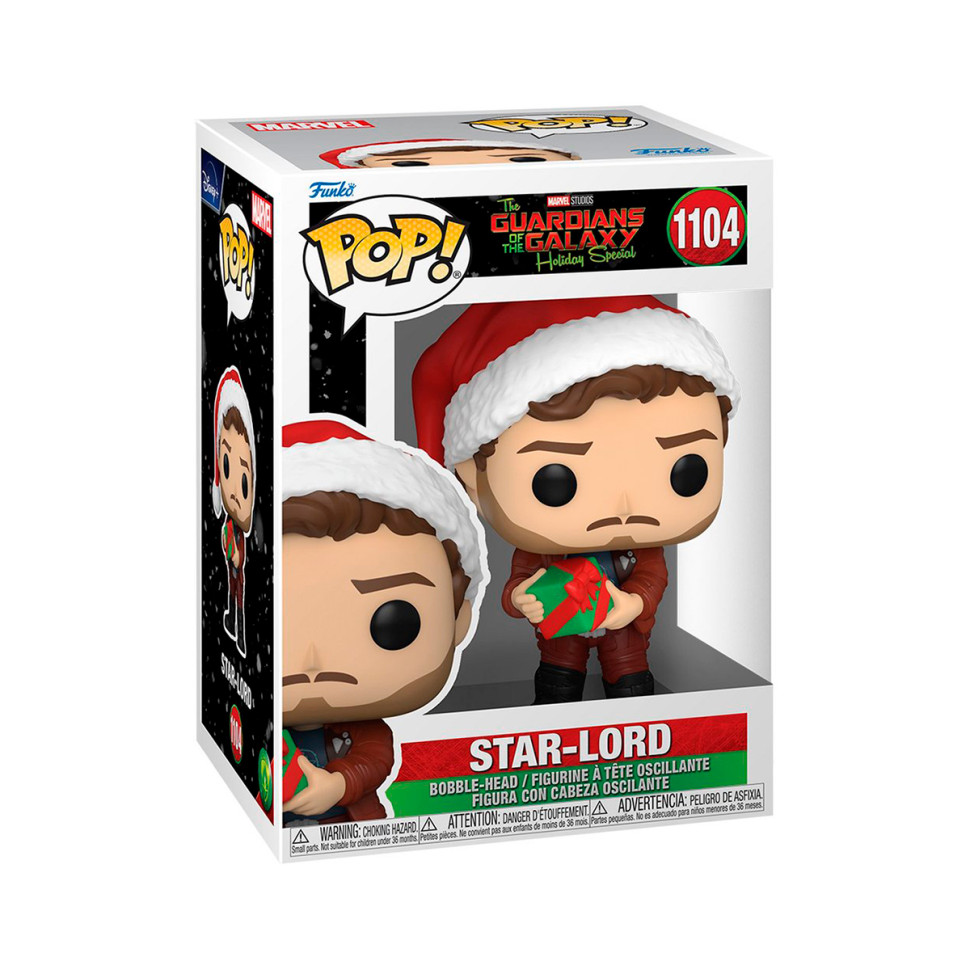 Ігрова фігурка Funko Pop! серії Вартові галактики: Holiday Special