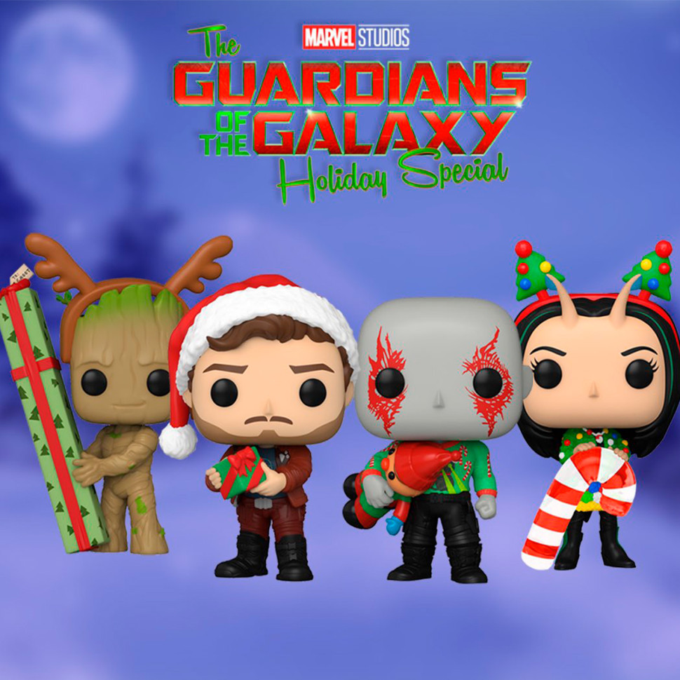 Ігрова фігурка Funko Pop! серії Вартові галактики: Holiday Special
