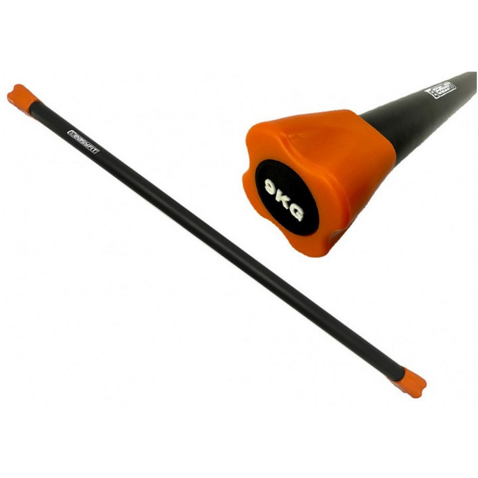 Палка гимнастическая Бодибар (Body Bar) EasyFit EF-1251-9, 9 кг 
