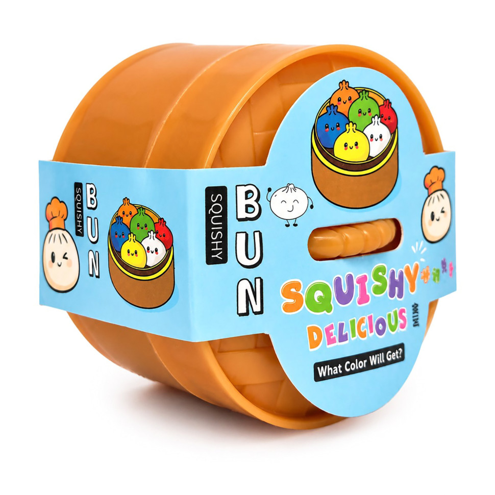 Іграшка антистрес-сюрприз Хінкалі Bambi CX-270 серії Squishy Delicious, 5,5 см