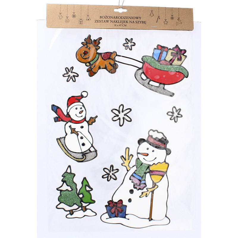 Наклейки на скло