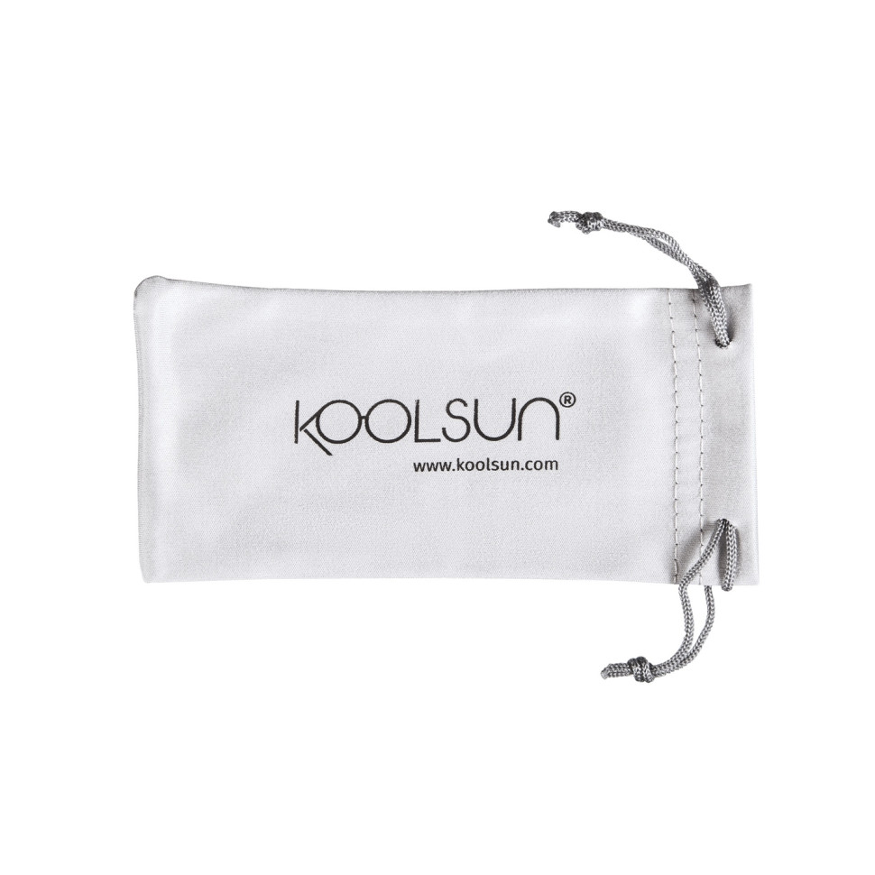 Дитячі сонцезахисні окуляри Koolsun біло-рожеві серії Sport (Розмір: 3+) KS-SPWHCA003
