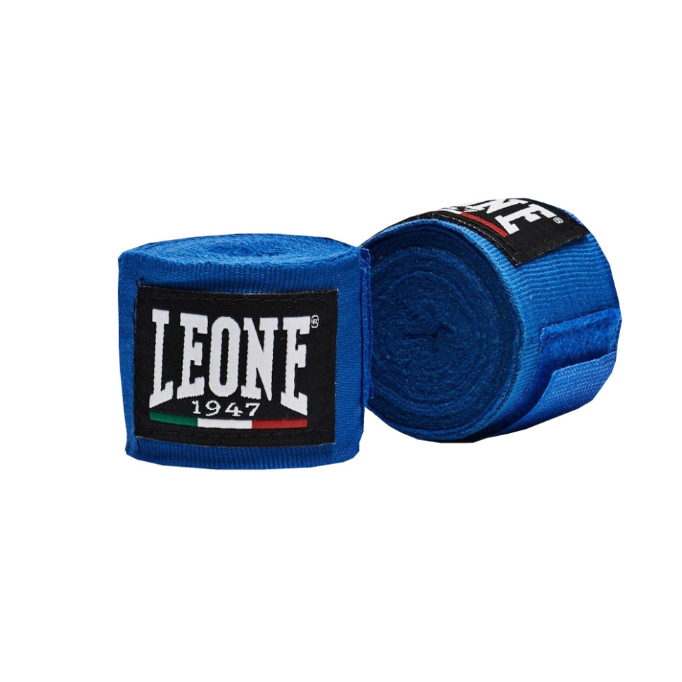Бинти для боксу AB705 Leone AB705_Blue_350 Blue 3,5 метри
