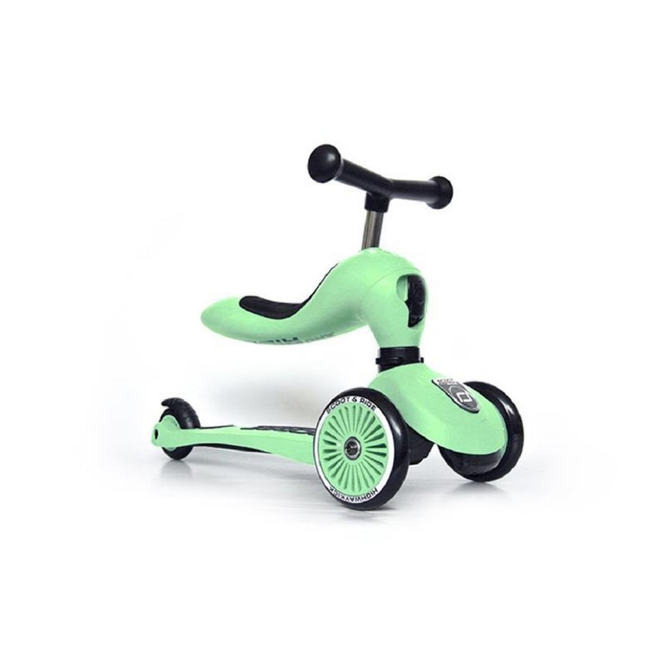 Самокат трансформер Highwaykick-1 Scoot and Ride SR-160629-KIWI, киви