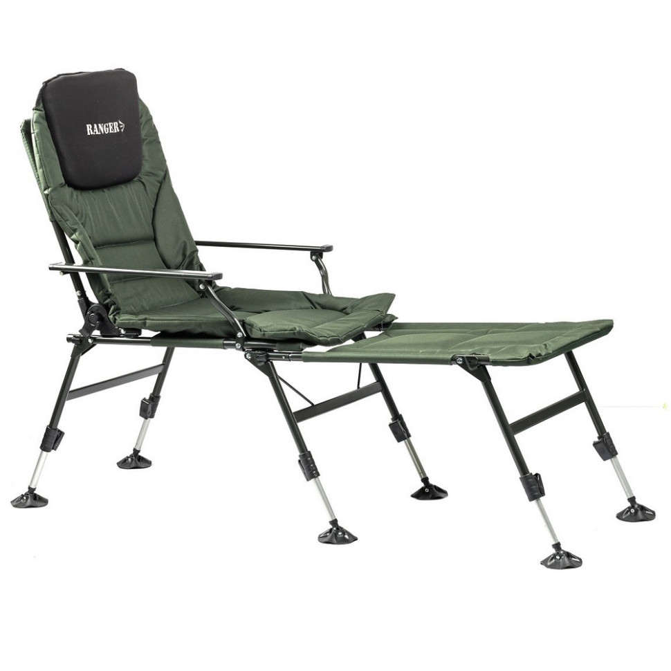 Кресло-кровать туристическое Carp SL-112 Ranger RA2251 карповое, до 140 кг
