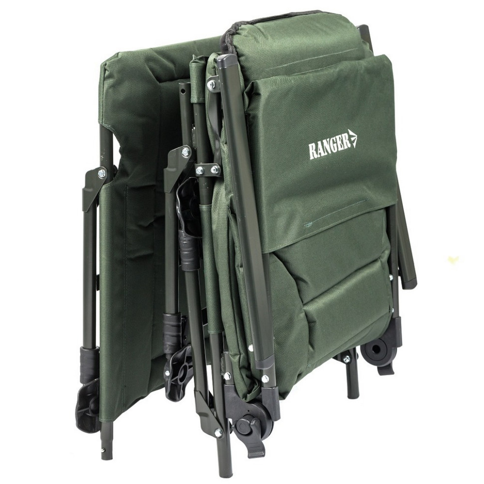 Кресло-кровать туристическое Carp SL-112 Ranger RA2251 карповое, до 140 кг
