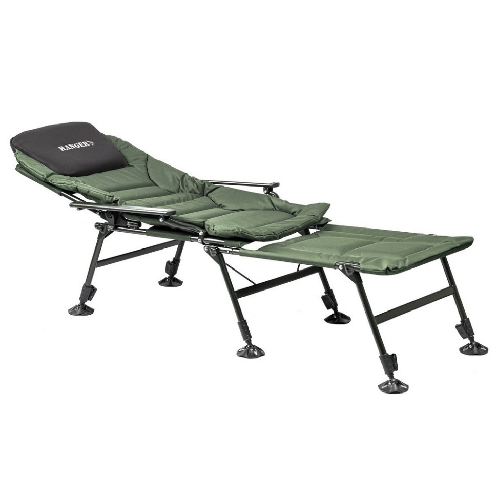 Кресло-кровать туристическое Carp SL-112 Ranger RA2251 карповое, до 140 кг