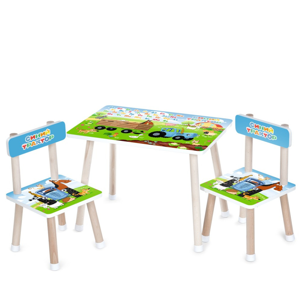 Детский Столик Bambi M 501-22 столешница 60 х 40 см, 2 стульчика