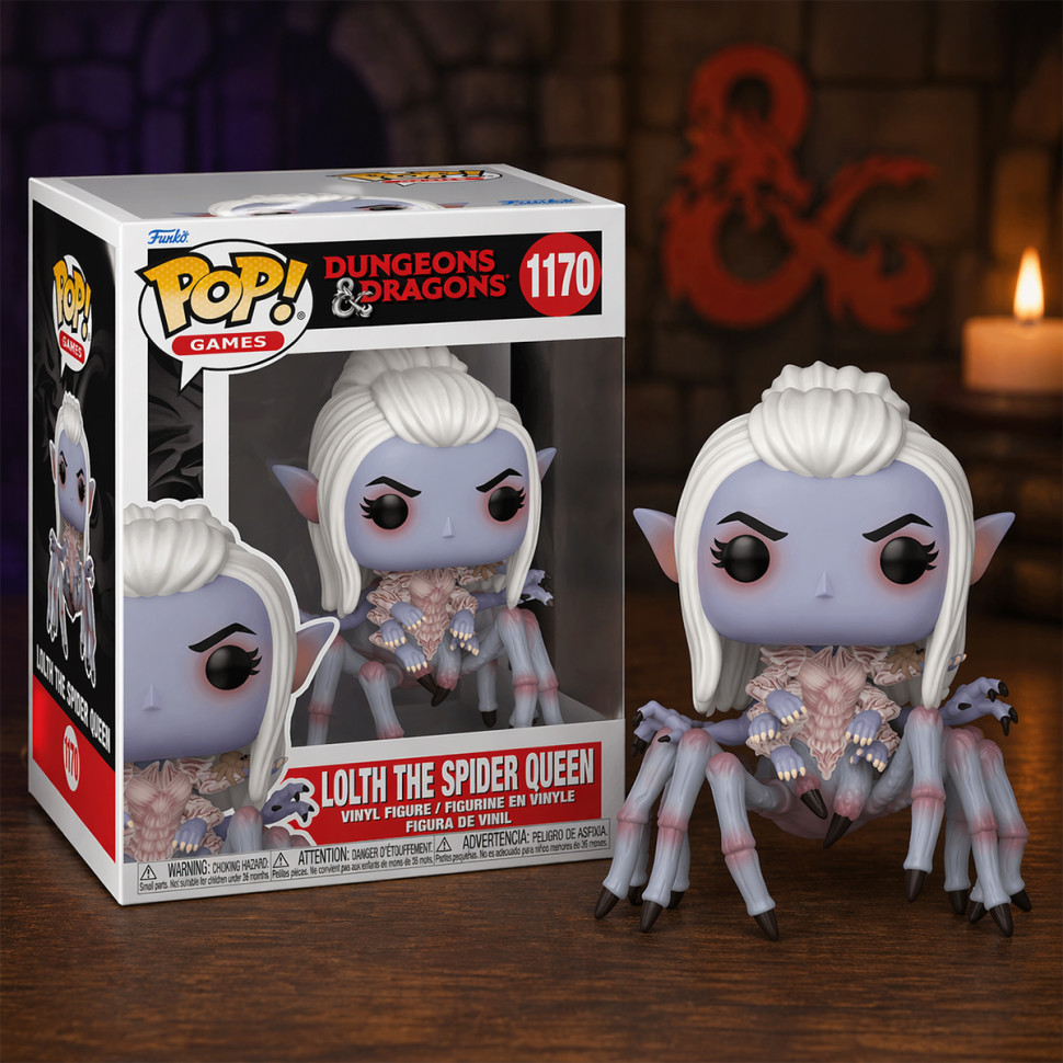 Ігрова фігурка Королева павуків Funko POP! 91562 серії