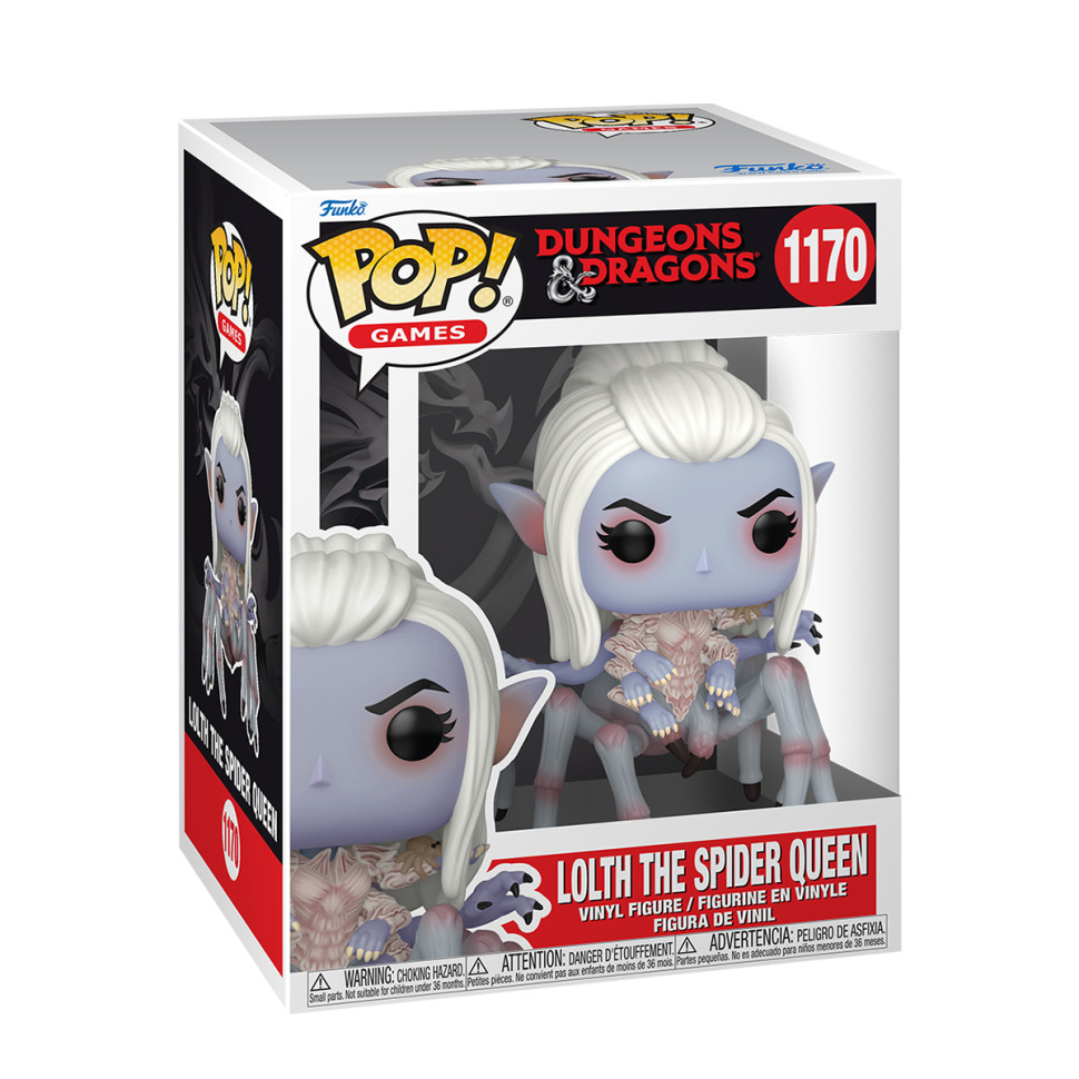 Ігрова фігурка Королева павуків Funko POP! 91562 серії