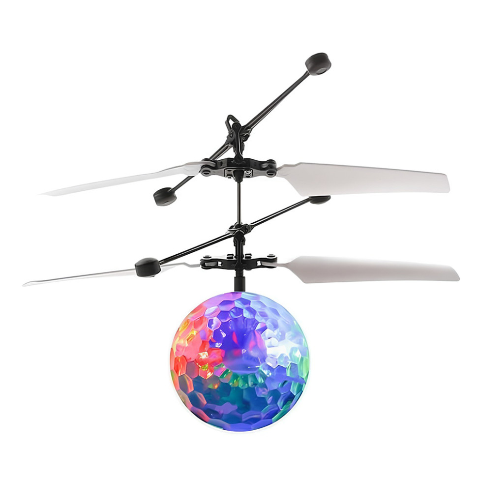 Індукційна літаюча іграшка Куля Flying Ball Bambi HFD8180