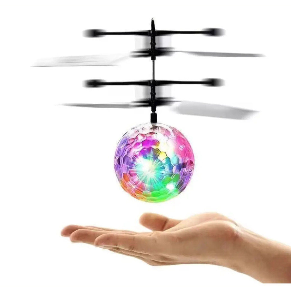 Індукційна літаюча іграшка Куля Flying Ball Bambi HFD8180
