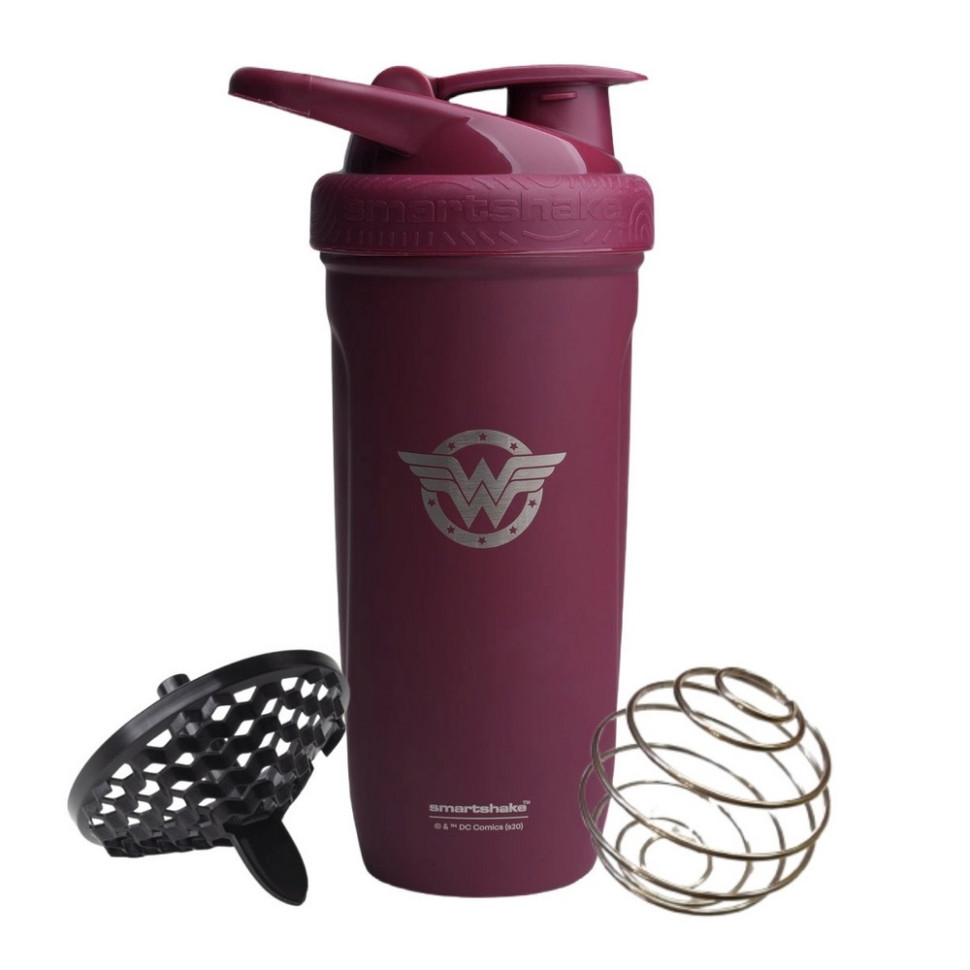 Шейкер спортивний Reforce Wonder Women SmartShake 11151001 900 мл