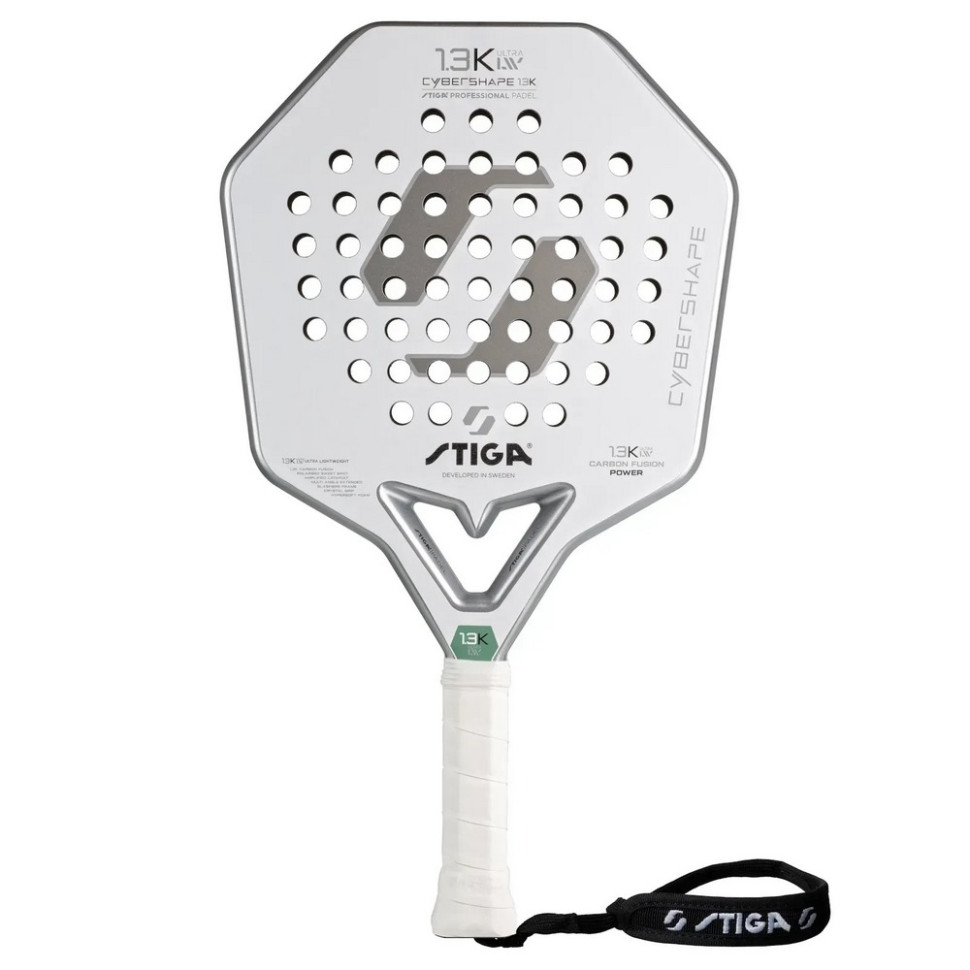 Ракетка для падел тенниса Racket 1.3K Ultra LW Cybershape Stiga 931519