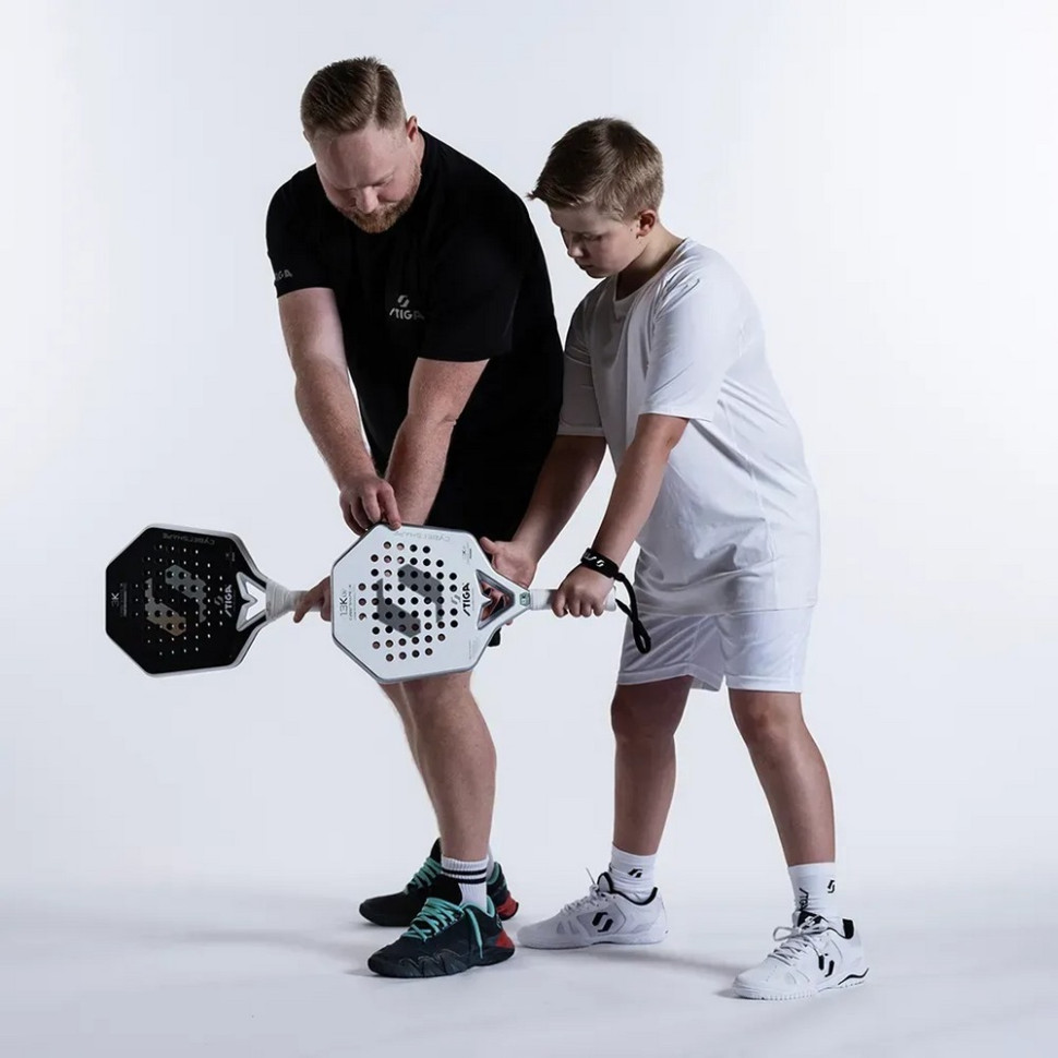 Ракетка для падел тенниса Racket 1.3K Ultra LW Cybershape Stiga 931519