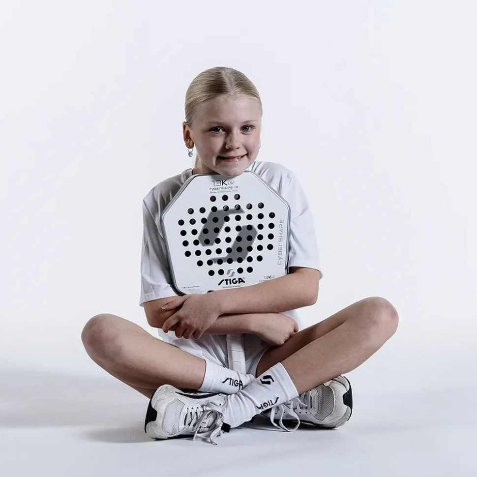 Ракетка для падел тенниса Racket 1.3K Ultra LW Cybershape Stiga 931519