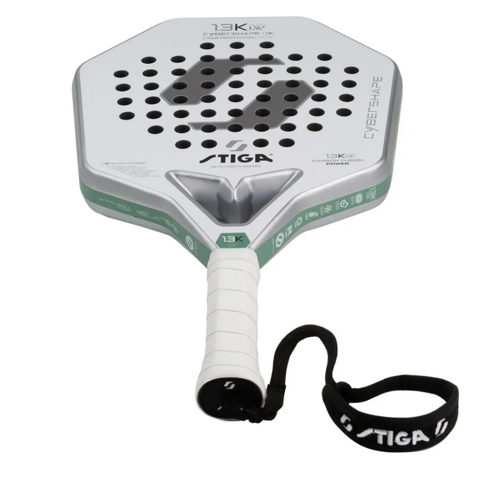 Ракетка для падел тенниса Racket 1.3K Ultra LW Cybershape Stiga 931519