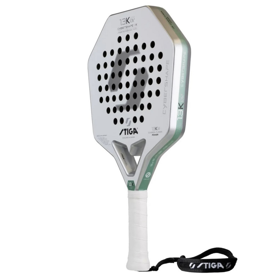 Ракетка для падел тенниса Racket 1.3K Ultra LW Cybershape Stiga 931519