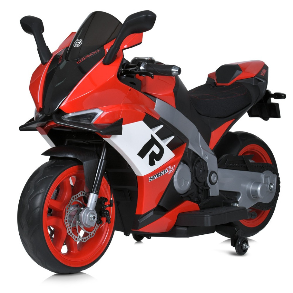 Детский электромобиль Мотоцикл Bambi Racer M 6013EL-3(24V) до 30 кг