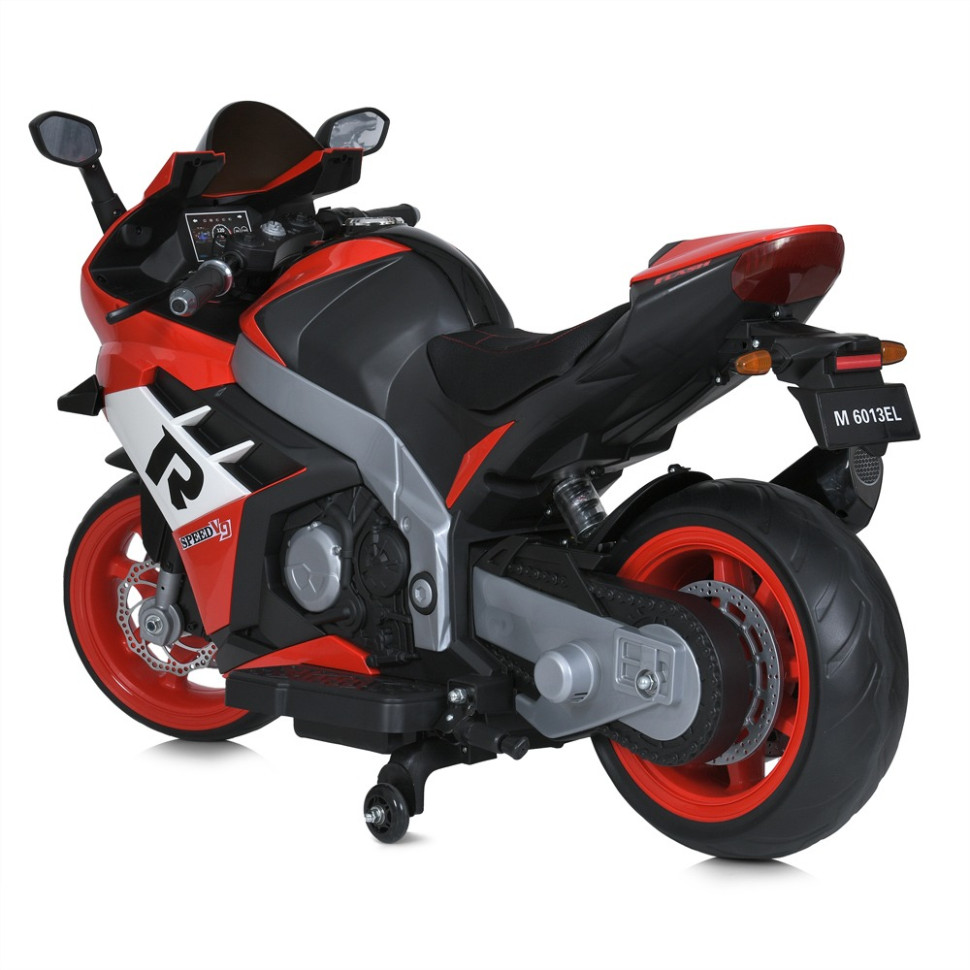 Детский электромобиль Мотоцикл Bambi Racer M 6013EL-3(24V) до 30 кг