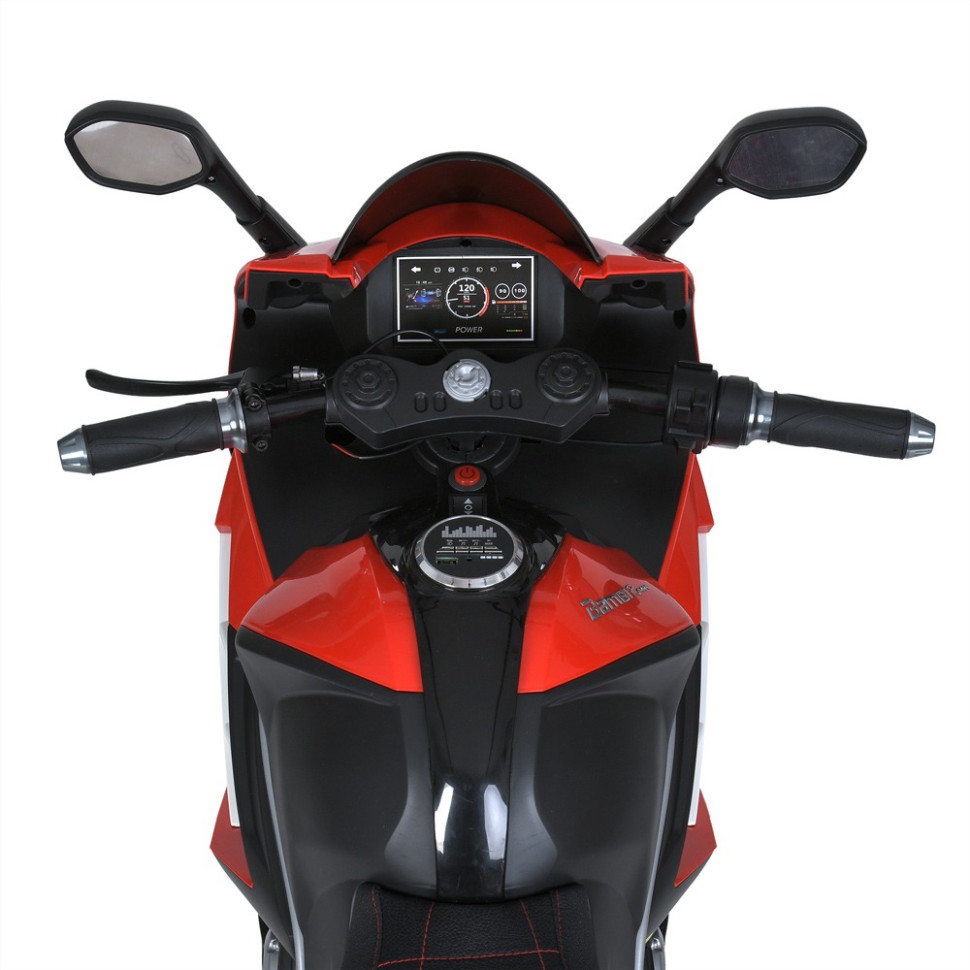 Детский электромобиль Мотоцикл Bambi Racer M 6013EL-3(24V) до 30 кг