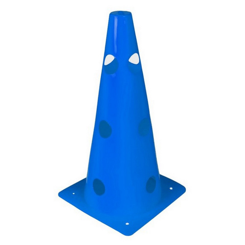 Конус-фишка спортивная EasyFit EF-1679-BL 31 см, синяя